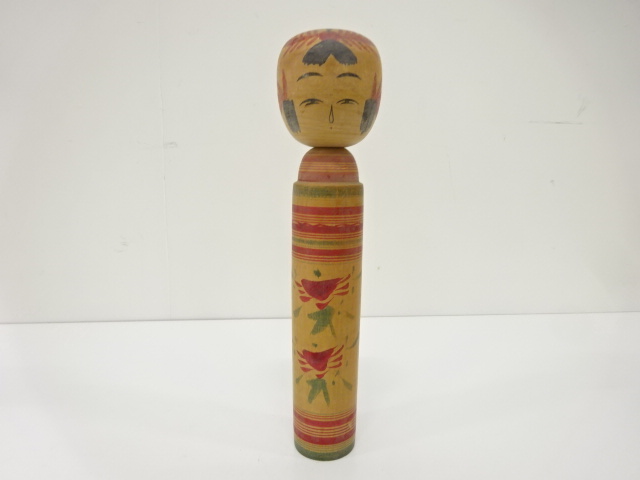 JAPANESE CRAFT / KOKESHI FOLK TOY / ARTISAN WORK